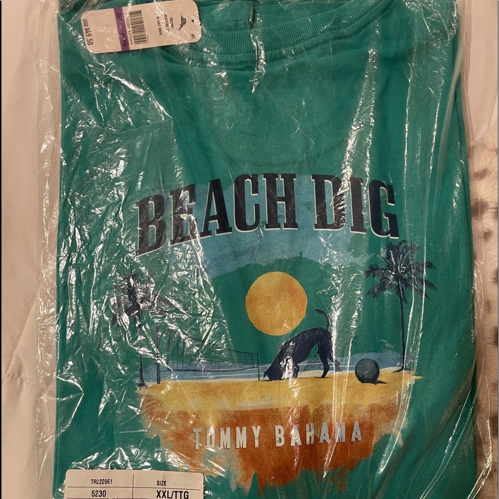 🌴Tommy Bahama🌴 XXL T Beach Dig T shirt. EASY FATHERS DAY GIFT!!!